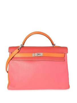 Hermès Pre-Owned Kelly 40 Retourne Handtasche - Rosa von Hermès