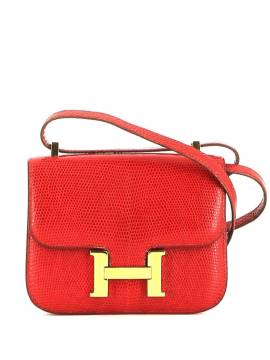 Hermès Pre-Owned Pre-owned Mini Constance Schultertasche - Rot von Hermès