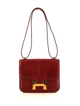 Hermès Pre-Owned Pre-owned Mini Constance Umhängetasche - Rot von Hermès