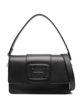 Hogan Schultertasche mit H-Tasche - Schwarz von Hogan