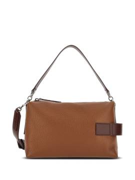 Hogan Script Bauletto Schultertasche - Braun von Hogan