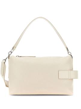 Hogan Script Bauletto Schultertasche - Nude von Hogan