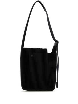 Homme Plissé Issey Miyake Schultertasche im Utility-Look - Schwarz von Homme Plissé Issey Miyake