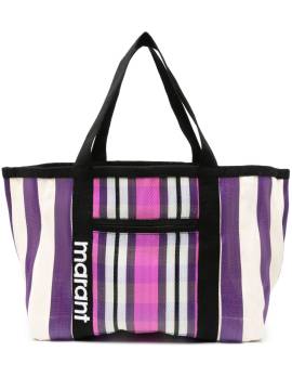 ISABEL MARANT Darwen Shopper - Violett von ISABEL MARANT