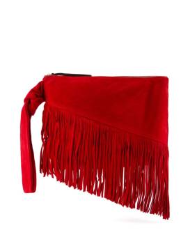 ISABEL MARANT Faro Clutch - Rot von ISABEL MARANT