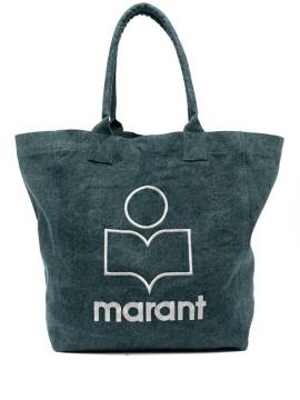 ISABEL MARANT Jeans-Shopper mit Logo-Stickerei - Blau von ISABEL MARANT