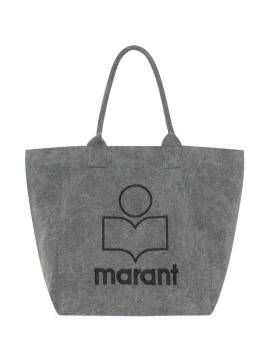 ISABEL MARANT Kleiner Yenky Shopper - Grau von ISABEL MARANT