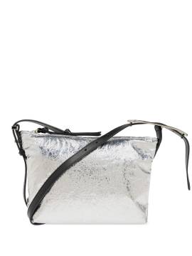 ISABEL MARANT Mini Leyden Metallic-Schultertasche - Silber von ISABEL MARANT