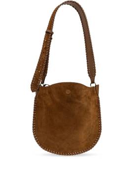 ISABEL MARANT Oskan Hobo Schultertasche - Braun von ISABEL MARANT