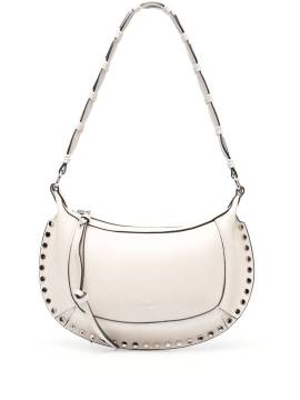 ISABEL MARANT Oskan Moon Schultertasche - Weiß von ISABEL MARANT