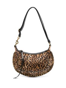 ISABEL MARANT Oskan Schultertasche - Schwarz von ISABEL MARANT