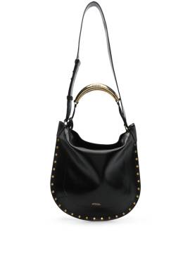 ISABEL MARANT Oskan Schultertasche - Schwarz von ISABEL MARANT