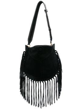 ISABEL MARANT Oskan Schultertasche - Schwarz von ISABEL MARANT