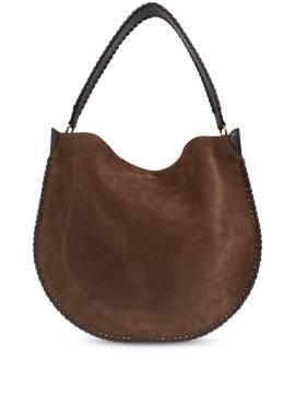 ISABEL MARANT Oskan Schultertasche - Braun von ISABEL MARANT