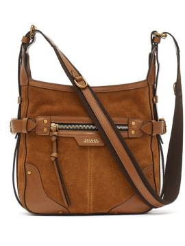 ISABEL MARANT Sierra Hobo Schultertasche - Braun von ISABEL MARANT