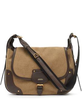 ISABEL MARANT Sierra Schultertasche - Braun von ISABEL MARANT