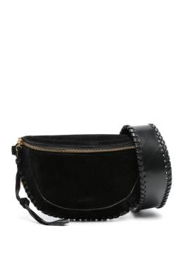 ISABEL MARANT Skano Gürteltasche aus Wildleder - Schwarz von ISABEL MARANT