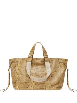 ISABEL MARANT Wardy Handtasche - Nude von ISABEL MARANT