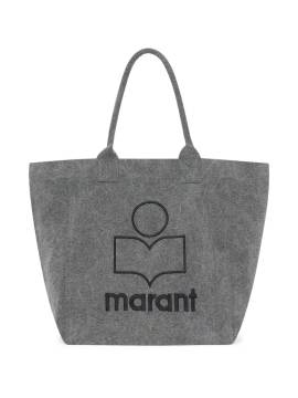 ISABEL MARANT Yenky Handtasche - Grau von ISABEL MARANT