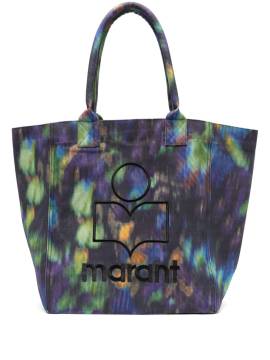 ISABEL MARANT Yenky Shopper mit Batik-Print - Blau von ISABEL MARANT