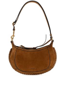 ISABEL MARANT Oskan Moon Schultertasche - Braun von ISABEL MARANT