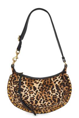 Isabel Marant TASCHE OSKAN in Leopard - Brown. Size all. von Isabel Marant