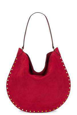 Isabel Marant TASCHE OSKAN in Scharlachrot - Red. Size all. von Isabel Marant