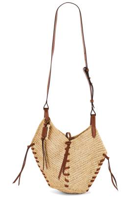 Isabel Marant TASCHE TAMPA in Natural & Cognac - Neutral. Size all. von Isabel Marant