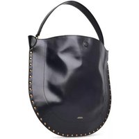 Isabel Marant Crossbody Bags - Oskan' Black Soft Leather Bag - Gr. unisize - in Schwarz - für Damen von Isabel marant