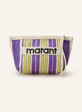 Isabel Marant Pouch Powden lila von Isabel marant