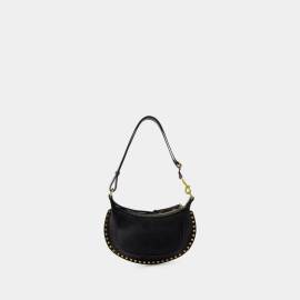 Isabel Marant Shopper - Oskan Moon Purse - Leather - Black - Gr. unisize - in Schwarz - für Damen von Isabel marant