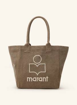 Isabel Marant Shopper Yenky Small gruen von Isabel marant