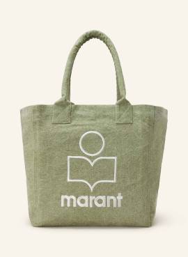 Isabel Marant Shopper Yenky Small gruen von Isabel marant