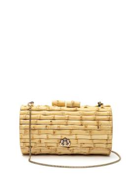 Isla Aurea Clutch - Nude von Isla