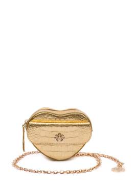 Isla Mini Heart Mini-Tasche - Gold von Isla