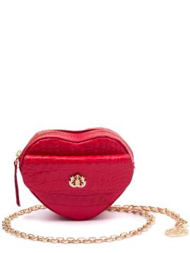 Isla Mini Heart Mini-Tasche - Rot von Isla