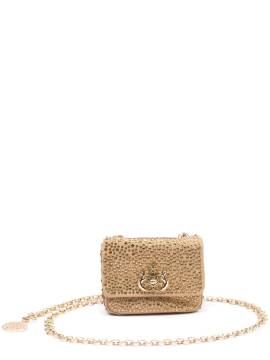 Isla Nano Jolie Mini-Tasche mit Kristallen - Gold von Isla