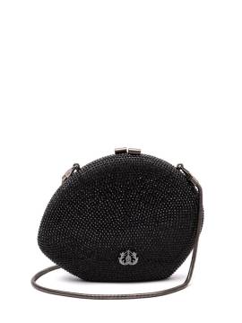 Isla rhinestone-embellished clutch bag - Schwarz von Isla