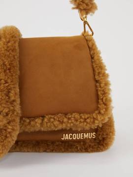 JACQUEMUS - Handtasche 'Le Bambimou doux' Mittelbraun von JACQUEMUS
