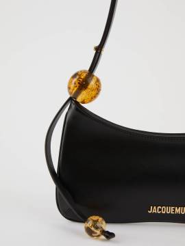 JACQUEMUS - Handtasche 'Le Bisou Perle' Schwarz von JACQUEMUS