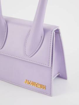 JACQUEMUS - Handtasche 'Le Chiquito Moyen' Violett von JACQUEMUS