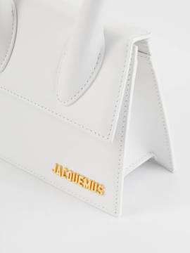JACQUEMUS - Handtasche 'Le Chiquito Moyen' Weiß von JACQUEMUS