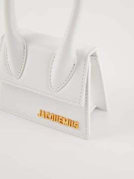 JACQUEMUS - Mini-Bag 'Le Chiquito' Weiß von JACQUEMUS
