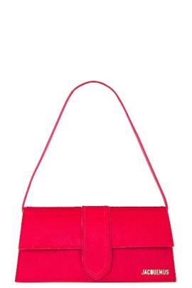 JACQUEMUS TASCHE LE BAMBINO in Dunkelrot - Red. Size all. von JACQUEMUS