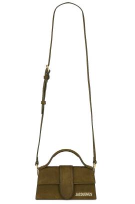 JACQUEMUS TASCHE LE BAMBINO in Dunkles Khaki - Olive. Size all. von JACQUEMUS