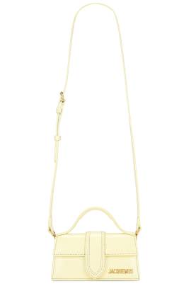 JACQUEMUS TASCHE LE BAMBINO in Hellgelb - Yellow. Size all. von JACQUEMUS