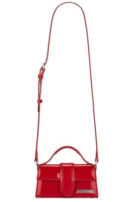 JACQUEMUS TASCHE LE BAMBINO in Rot - Red. Size all. von JACQUEMUS