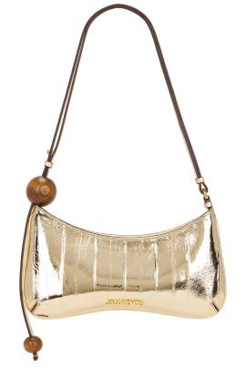 JACQUEMUS TASCHE LE BISOU PERLE in Gold - Metallic Gold. Size all. von JACQUEMUS