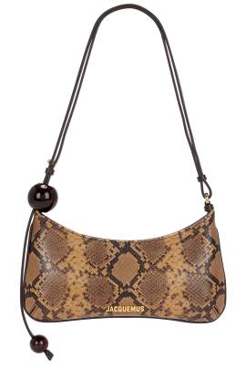 JACQUEMUS TASCHE LE BISOU PERLE in Hellbraun - Brown. Size all. von JACQUEMUS