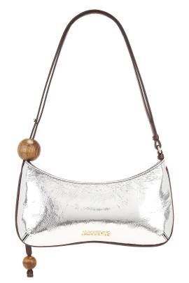 JACQUEMUS TASCHE LE BISOU PERLE in Silber - Metallic Silver. Size all. von JACQUEMUS